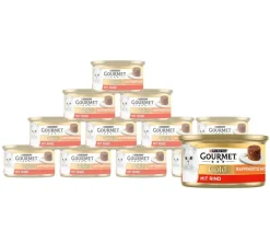 PURINA GOURMET™ Gold Nassfutter für Katzen Raffiniertes Ragout Adult, 12 x 85 g Best