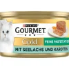 PURINA GOURMET™ Gold Nassfutter für Katzen Feine Pastete Adult, 12 x 85 g Best