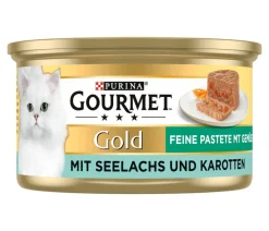 PURINA GOURMET™ Gold Nassfutter für Katzen Feine Pastete Adult, 12 x 85 g Best