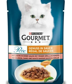PURINA GOURMET™ Nassfutter Katze > Nassfutter für Katzen Perle Genuss in Sauce, 26 x 85 g