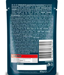 PURINA GOURMET™ Nassfutter Katze > Nassfutter für Katzen Perle Genuss in Sauce, 26 x 85 g