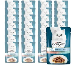 PURINA GOURMET™ Nassfutter Katze > Nassfutter für Katzen Perle Duetto, 26 x 85 g