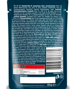 PURINA GOURMET™ Nassfutter für Katzen Perle Genuss in Sauce, 26 x 85 g New