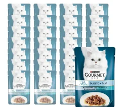 PURINA GOURMET™ Nassfutter für Katzen Perle Duetto, 26 x 85 g Online