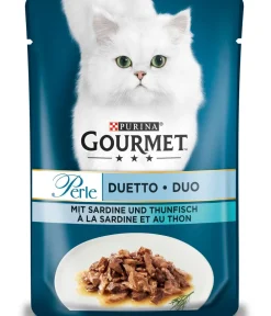 PURINA GOURMET™ Nassfutter für Katzen Perle Duetto, 26 x 85 g Online