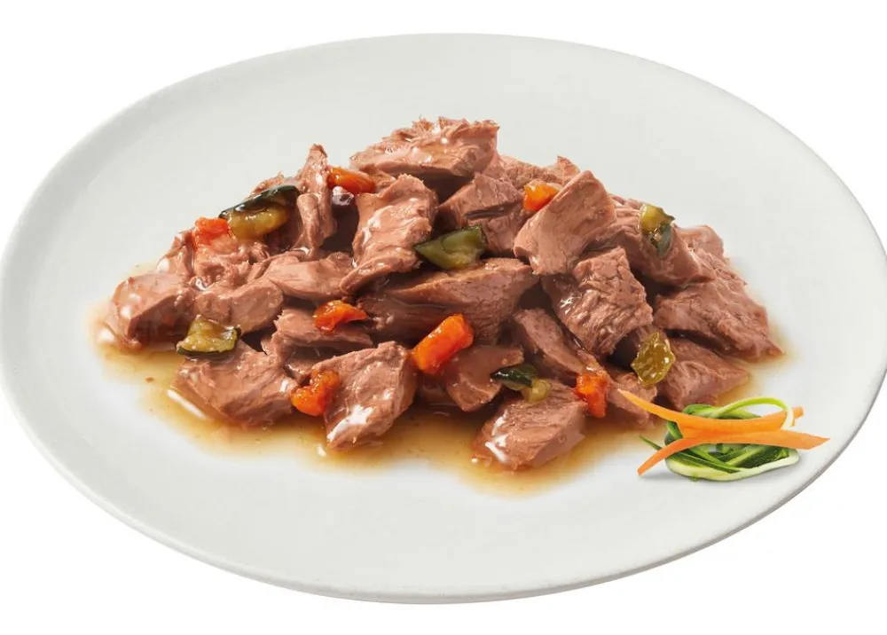 PURINA GOURMET™ Nassfutter Katze - Nassfutter für Katzen Perle Erlesene Streifen, 26 x 85 g
