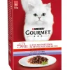 PURINA GOURMET™ Nassfutter Katze > Nassfutter für Katzen Mon Petit, 6 x 50 g
