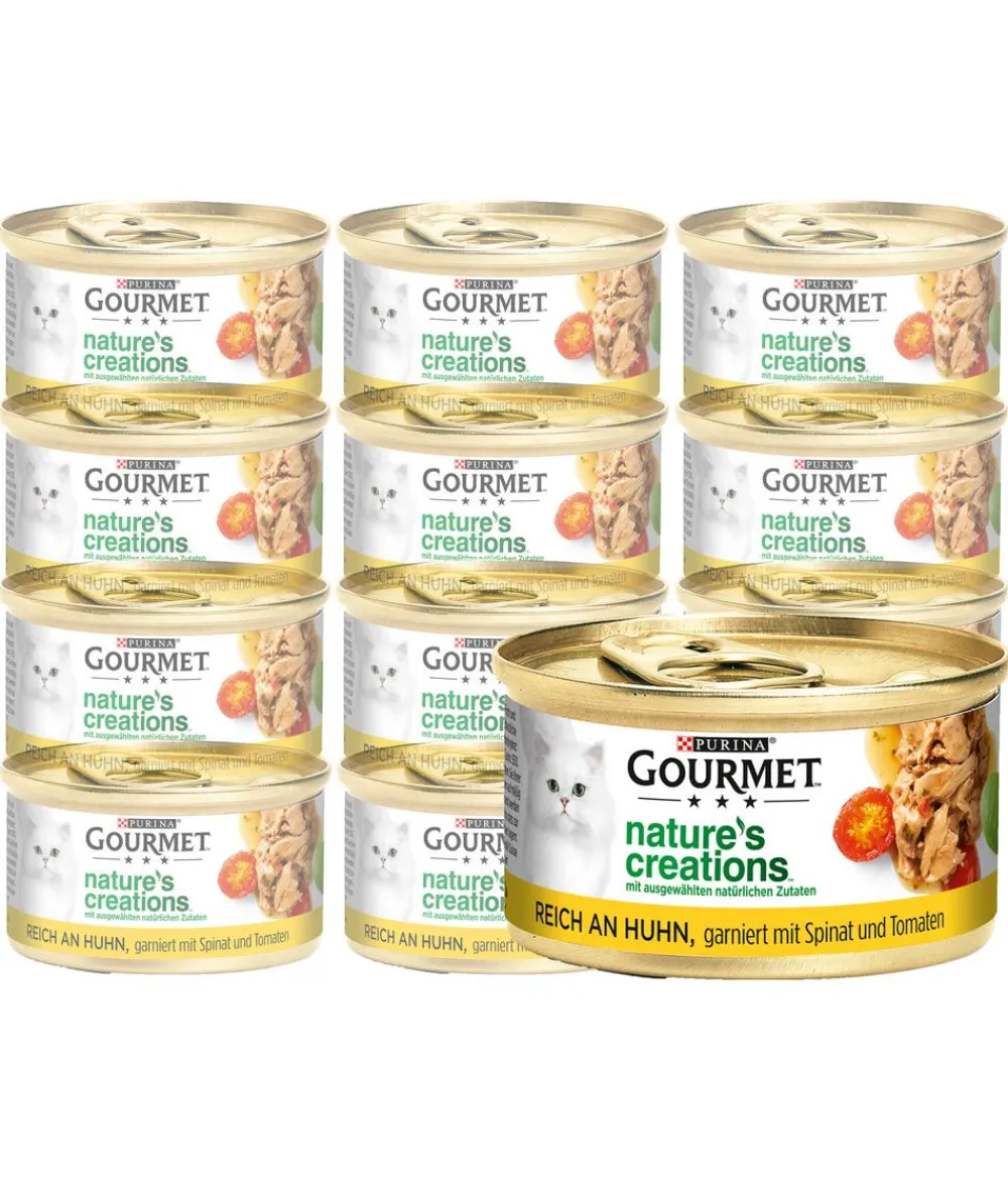 PURINA GOURMET™ Nassfutter für Katzen Nature's Creations Clearance