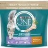 PURINA® ONE Trockenfutter Katze - PURINA ONE® Trockenfutter für Katzen Coat & Hairball, Adult, Huhn, 1,4 kg