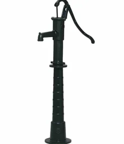 Puteus Brunnen Zubehör > Handpumpe mit Rundflansch Typ 75