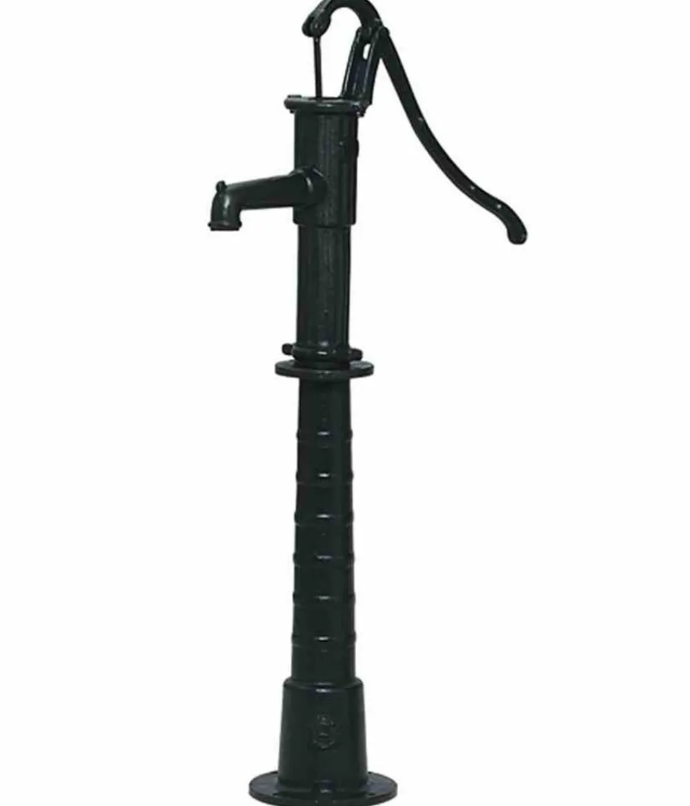 Puteus Brunnen Zubehör > Handpumpe mit Rundflansch Typ 75