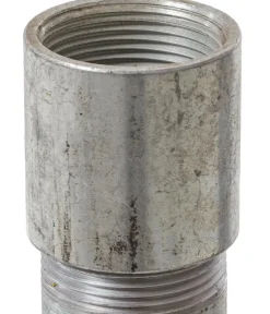 Puteus Brunnen Zubehör - Pumpen-Verlängerungsrohr Silber