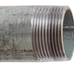 Puteus Brunnen Zubehör - Pumpen-Verlängerungsrohr Silber