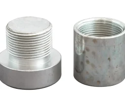 Puteus Schlagkopf mit Muffe Silber Clearance