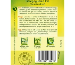 Quedlinburger Samen Einlegegurke 'Eva' Clearance