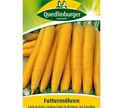 Quedlinburger Gemüsesamen > Samen Futtermöhre 'Jaune du Doubs'