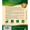Quedlinburger Gemüsesamen > Samen Kletter-Zucchini 'Quine'