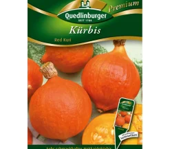 Quedlinburger Gemüsesamen - Samen Kürbis 'Red Kuri'