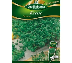 Quedlinburger Kräutersamen > Samen Kresse 'Polycress'