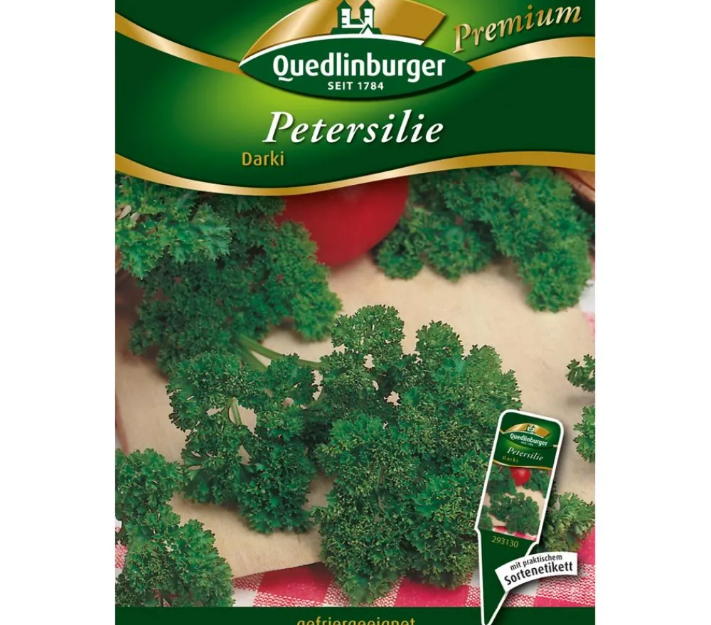 Quedlinburger Samen Petersilie 'Darki' Online