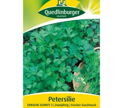 Quedlinburger Kräutersamen - Samen Petersilie 'Einfache Schnitt 3'