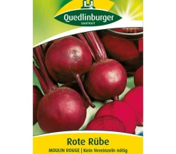Quedlinburger Samen Rote Rübe 'Moulin Rouge' Hot