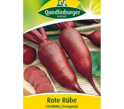 Quedlinburger Gemüsesamen - Samen Rote Rübe 'Cylindra'