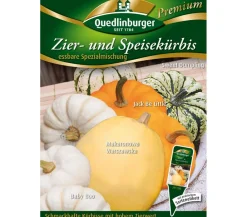Quedlinburger Zier- und Speisekürbis 'essbare Spezialmischung' Hot