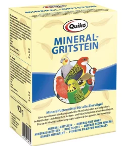 Quiko® Vogelfutter & Snacks > Ergänzungsfutter für Ziervögel Mineralgritstein, 900 g