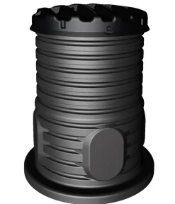 4rain Erdtank Promo, 4100 l Schwarz New