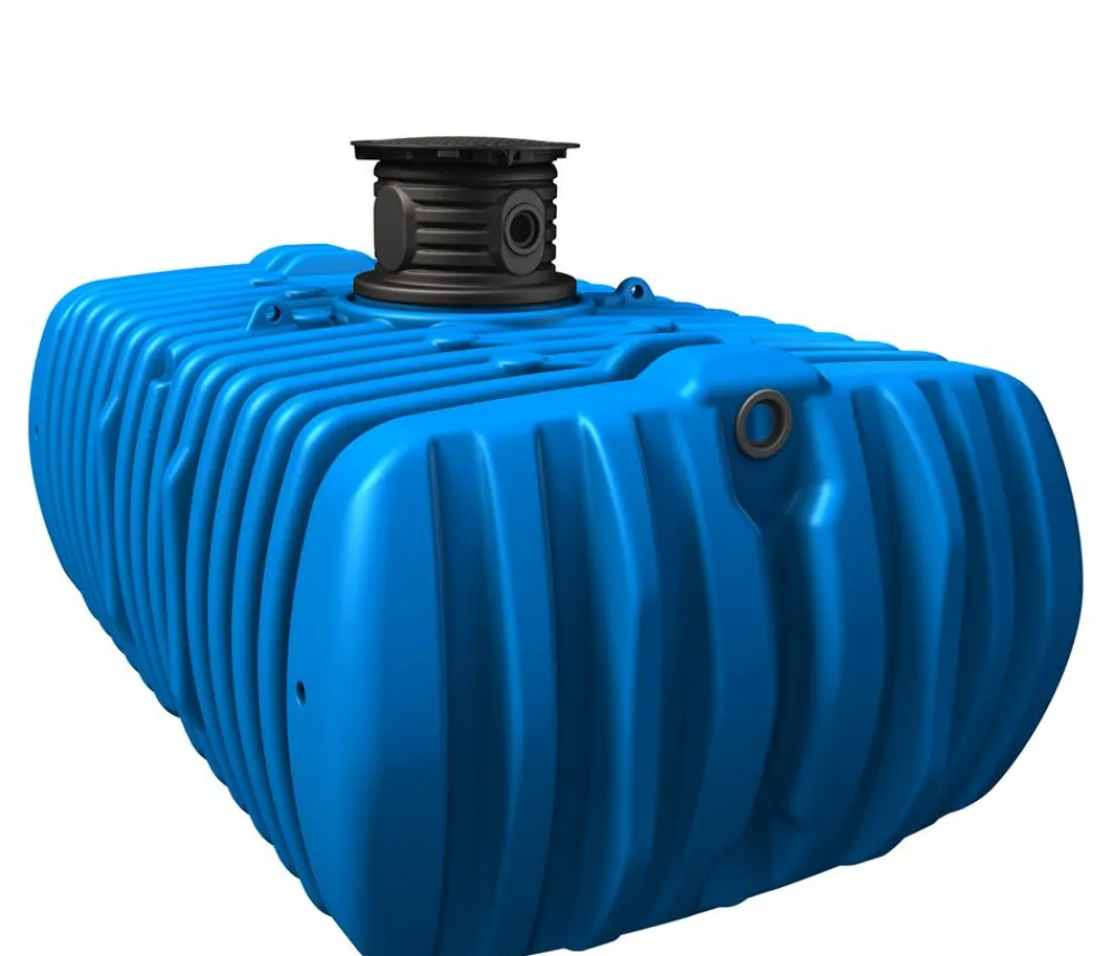 4rain Flachtank Flat XL Blau Clearance