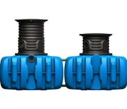 4rain Regentonnen & Zisternen > Flachtank-Paket Flat L Garten-Comfort
