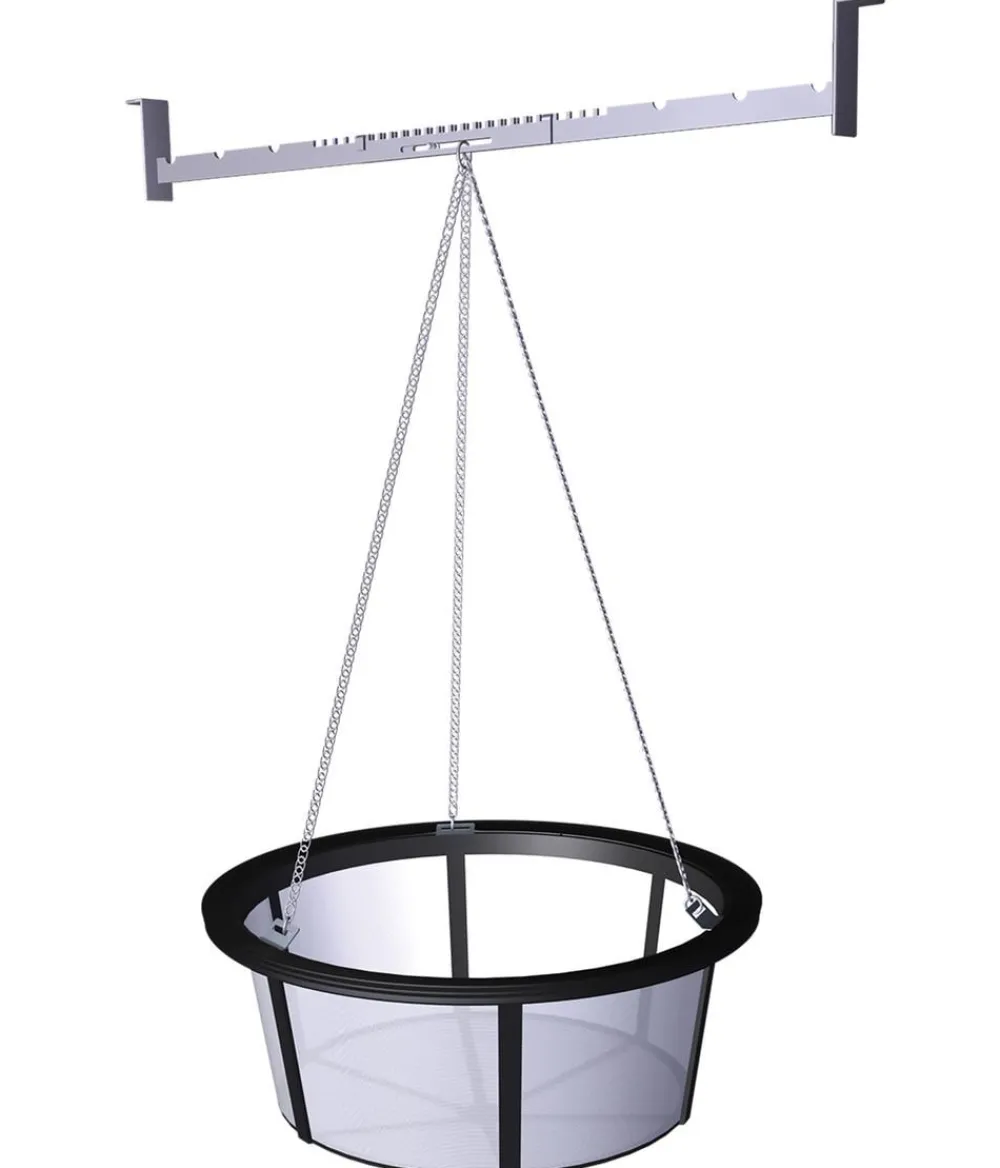 4rain Flachtank-Paket Flat L Garten-Comfort Blau