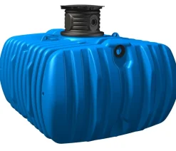 4rain Flachtank-Paket Flat L Garten-Comfort Blau