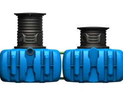 4rain Flachtank-Paket Flat L Haus-Premium Blau Sale