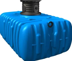 4rain Regentonnen & Zisternen > Flachtank-Paket Flat M Garten-Comfort