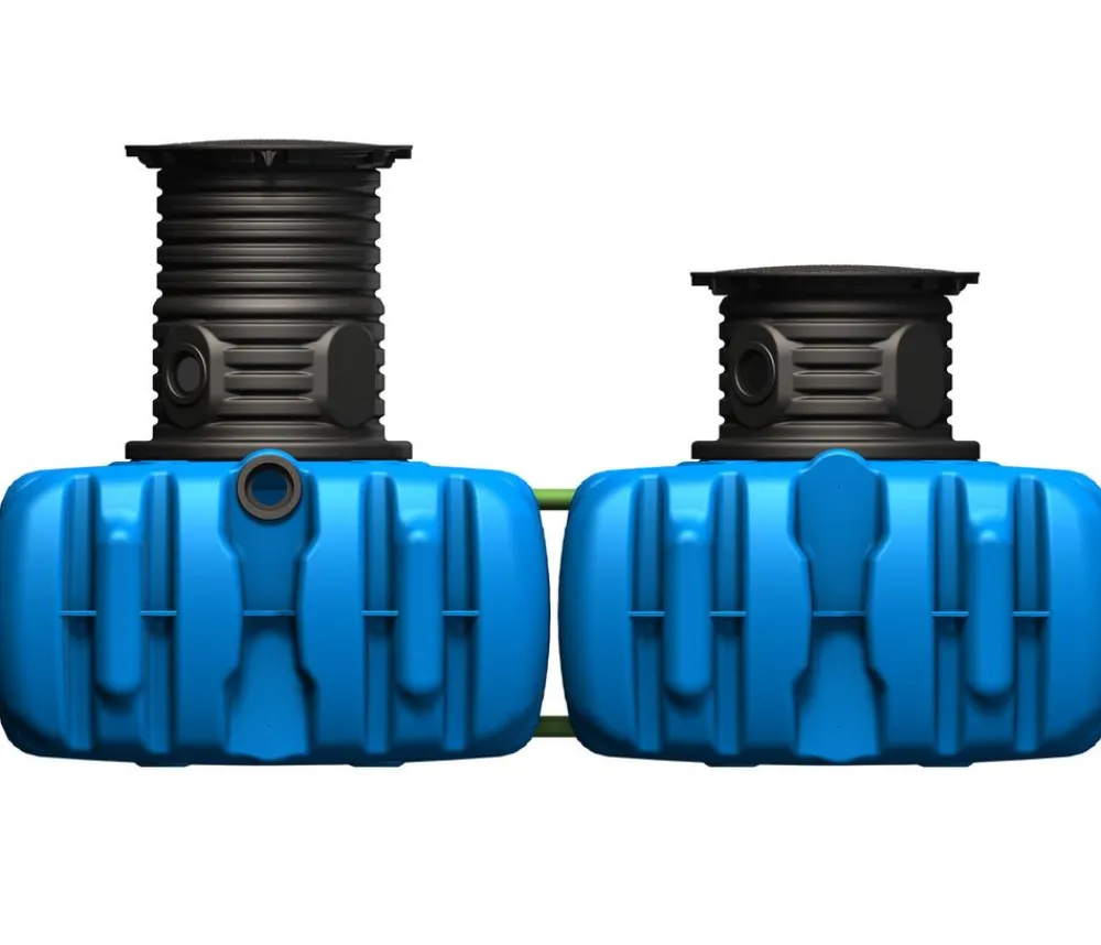 4rain Flachtank-Paket Flat M Garten-Comfort Blau