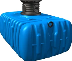 4rain Regentonnen & Zisternen > Flachtank-Paket Flat M Haus-Premium