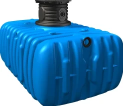 4rain Regentonnen & Zisternen > Flachtank-Paket Flat M Haus-Premium