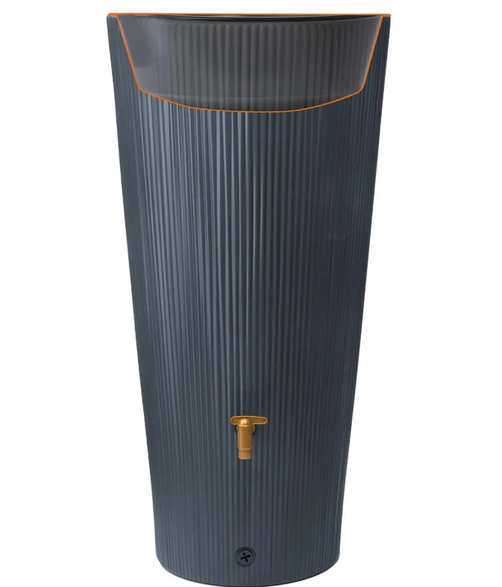 4rain Regentonnen & Zisternen > 2in1 Regenspeicher Vaso Decor, 220 l