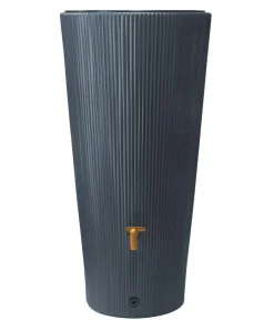 4rain Regentonnen & Zisternen > 2in1 Regenspeicher Vaso Decor, 220 l