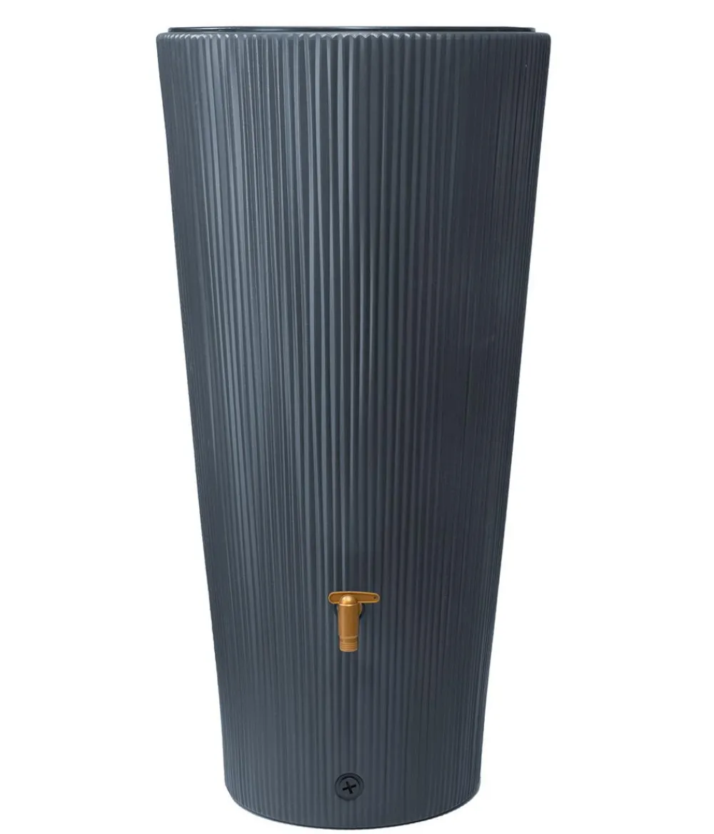 4rain Regentonnen & Zisternen > 2in1 Regenspeicher Vaso Decor, 220 l