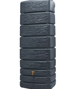 4rain Regentonnen & Zisternen > Wandtank Slim Stone Decor, 500 l