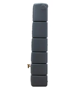 4rain Regentonnen & Zisternen > Wandtank Slim Wood Decor, 330 l