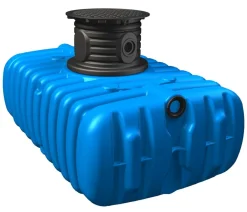 4rain Regentonnen & Zisternen > Zisterne FLAT Flachtank-Paket Garten-Comfort, begehbar
