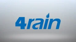 4rain Regentonnen & Zisternen - Zisterne FLAT Flachtank inkl. Schachtverlängerung Blau