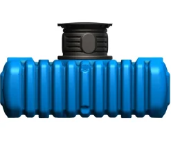 4rain Zisterne FLAT Flachtank-Paket Garten-Comfort, begehbar Blau Discount
