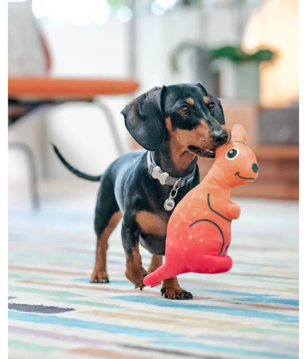 Red Dingo Hundespielzeug DURABLES Toys Känguru Clearance