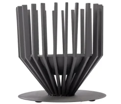 RedFire Feuerkörbe - Feuerkorb Irving, ca. Ø44/H43 cm Schwarz