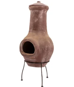 RedFire Feuerstelle Chimenea Salamanca, ca. Ø36/H85 cm Terrakotta Online